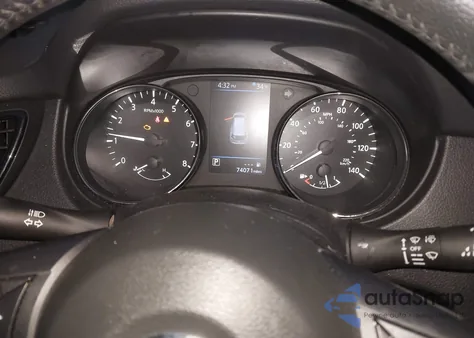 2020 Nissan Rogue S Intelligent Awd z USA, uszkodzony, nr VIN KNMAT2MV6LP518509